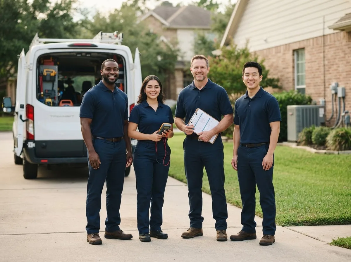 Certified HVAC technician near North Washington, PA
